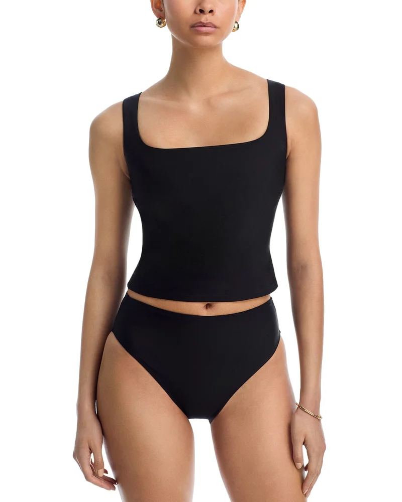 DreamSculpt® Tankini Top & Tummy Control Bottom