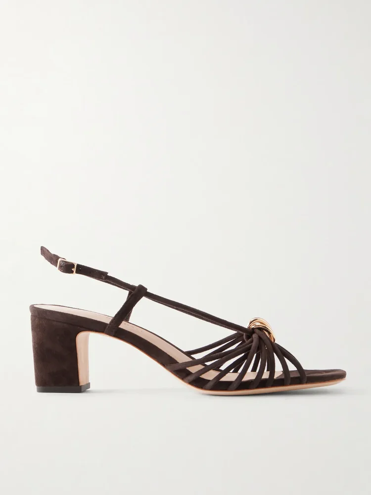 Minna 60 suede sandals