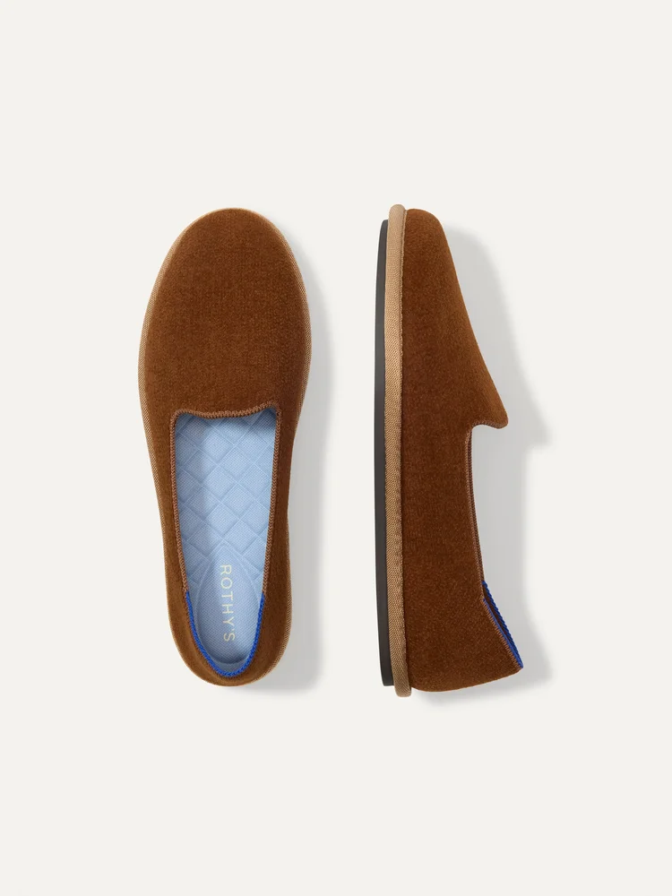 The Cruiser Loafer (ReVelvet Russet)