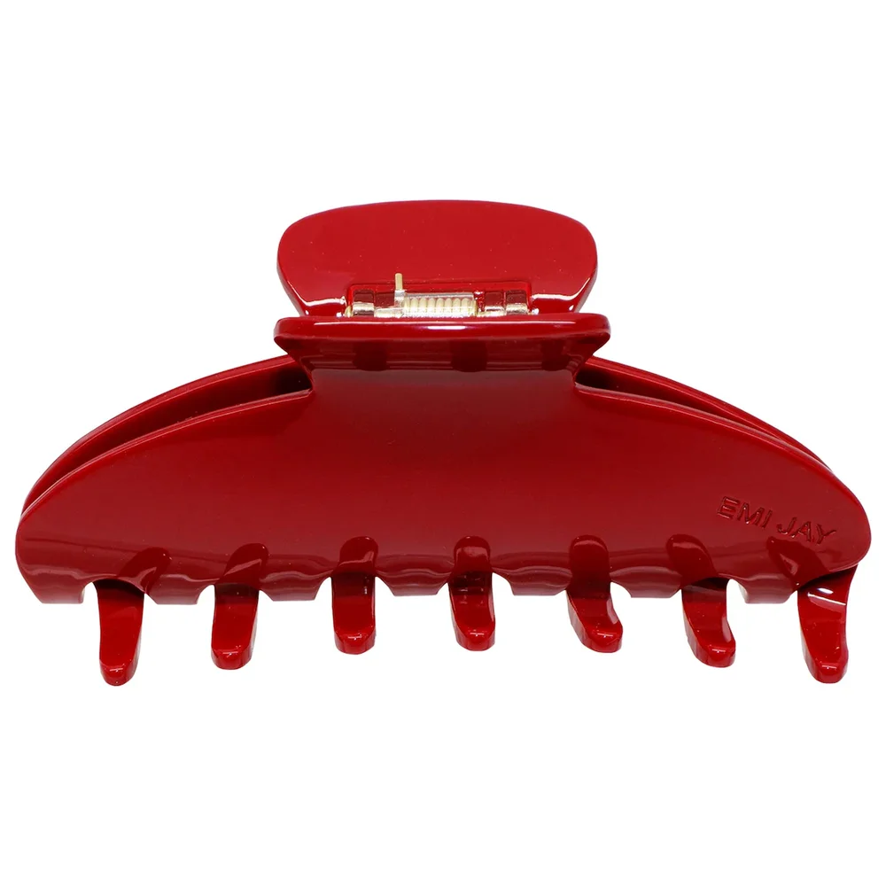 Big Effing Clip Hair Claw in Cherry Kiss