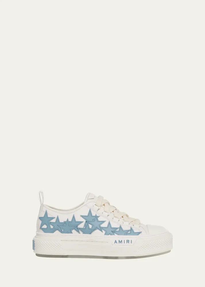 Stars Low-Top Leather Sneakers