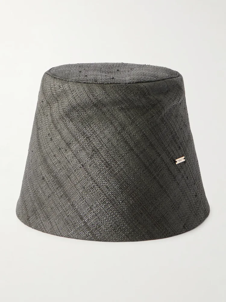 Ella raffia hat