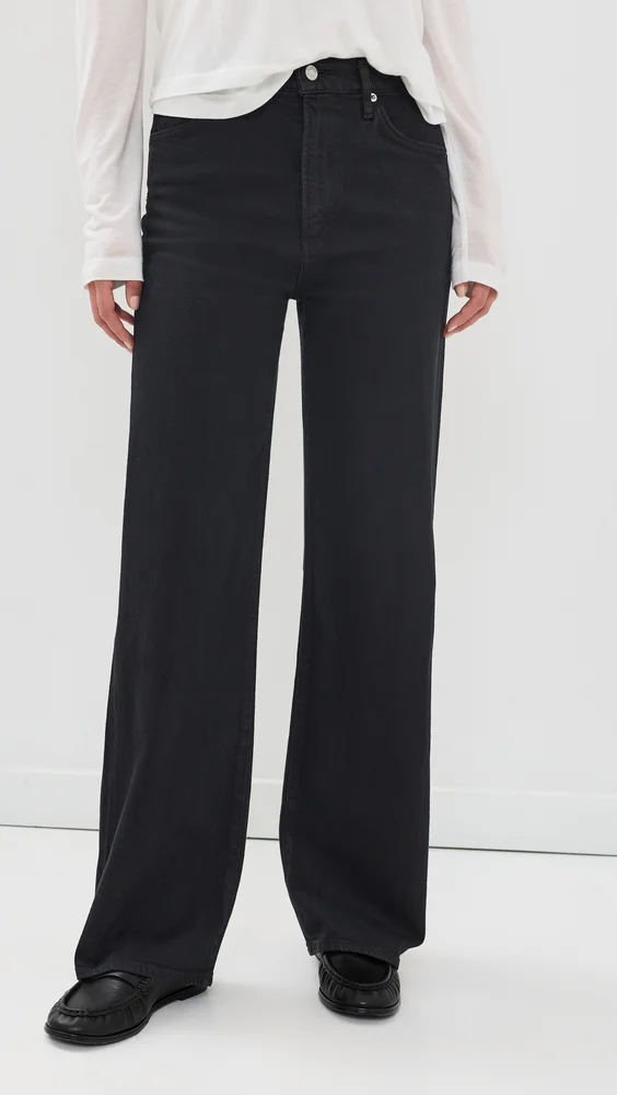 Harper Relaxed Straight Jeans 32"