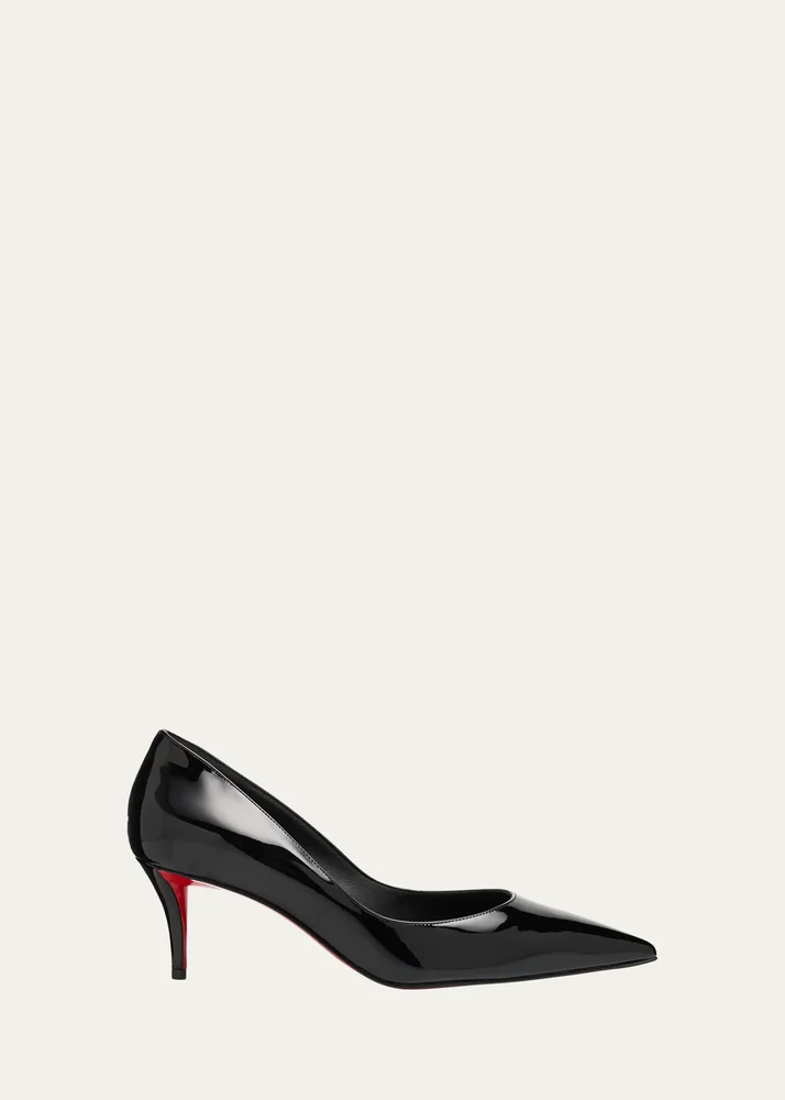 60mm Miss Z Patent Pumps