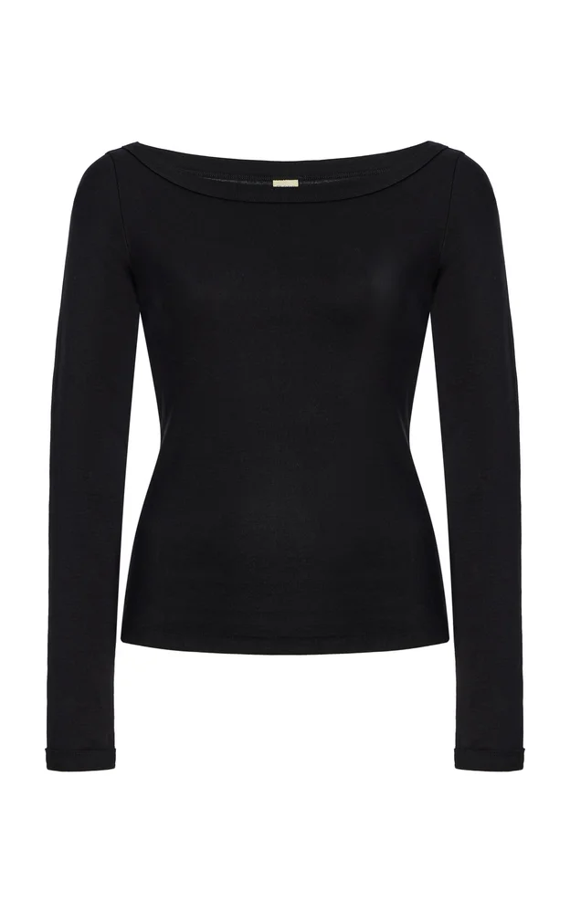Steffi Cotton T-Shirt