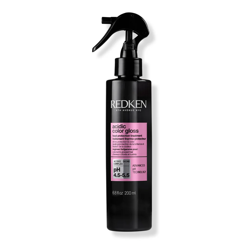 Acidic Color Gloss Heat Protection Treatment