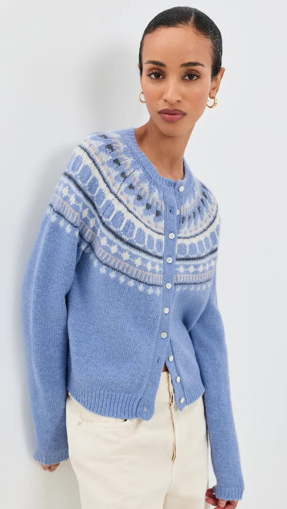 Charlotte Fair Isle Wool Sweater