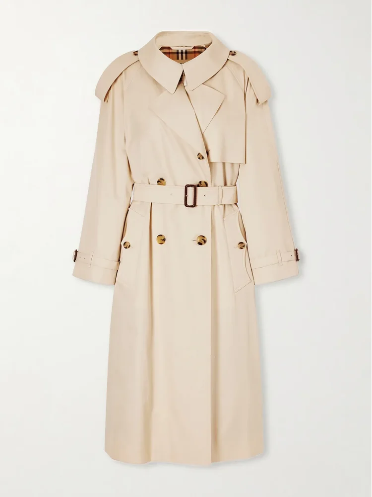 Cotton Canvas Fitzrovia Trench Coat