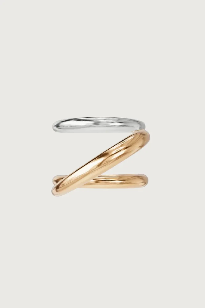 Triplet Ring Vermeil / Silver