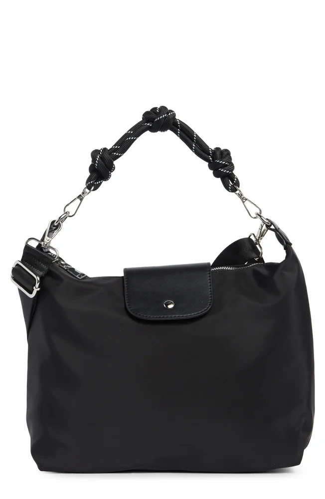 Nordstromrack Nylon Flap Crossbody Bag