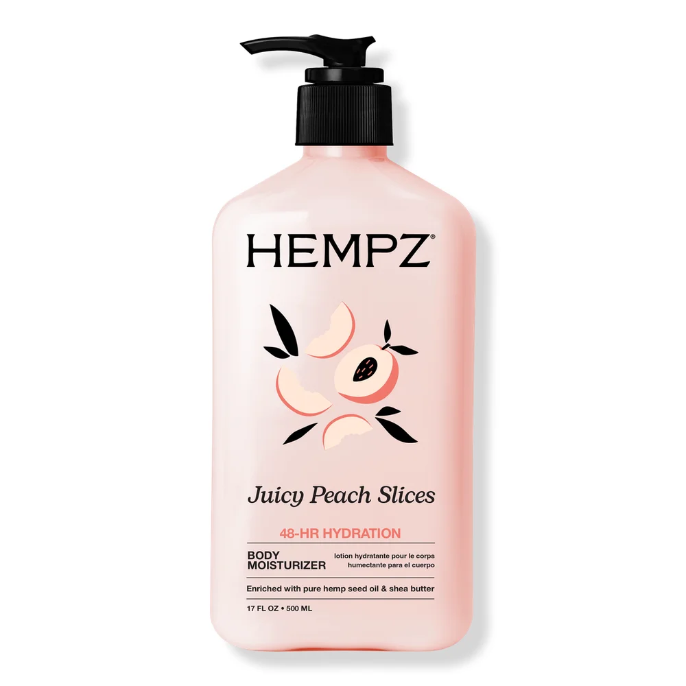 Juicy Peach Slices Body Moisturizer (17 oz)