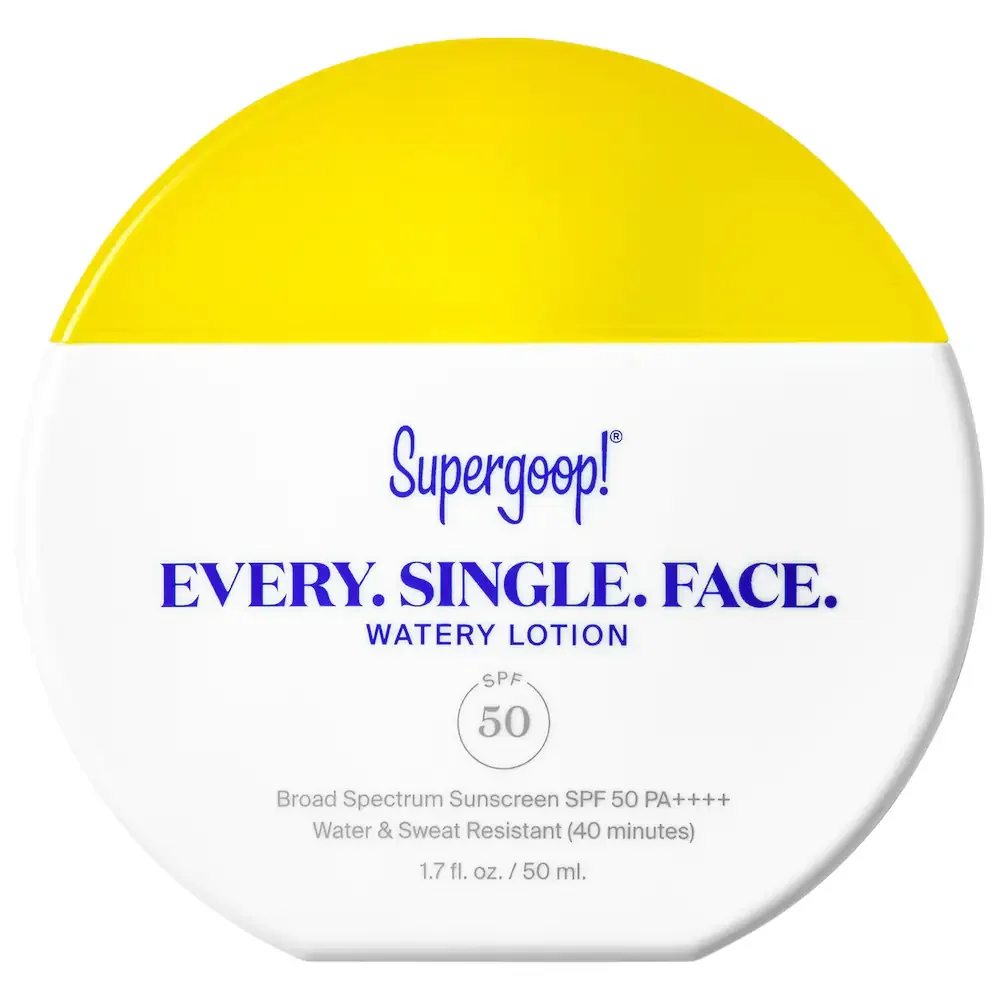 Every. Single. Face. Watery Lotion Sunscreen SPF 50