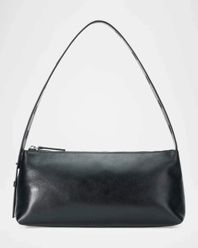 Strada Leather Shoulder Bag