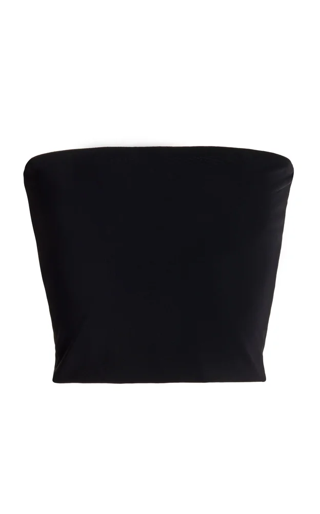 Amina Strapless Jersey Top
