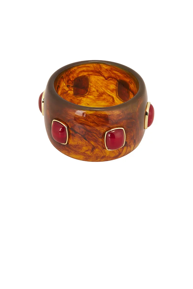 Heartbreaker Bangle Bracelet