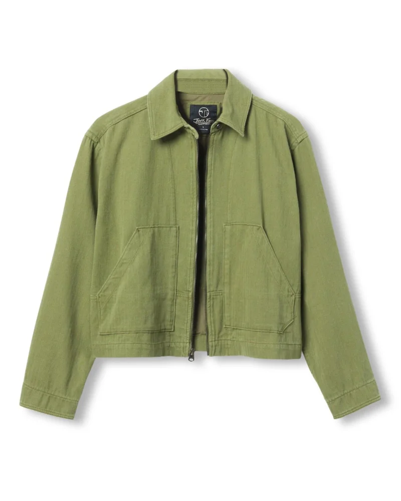 Women's Utility Twill Shacket