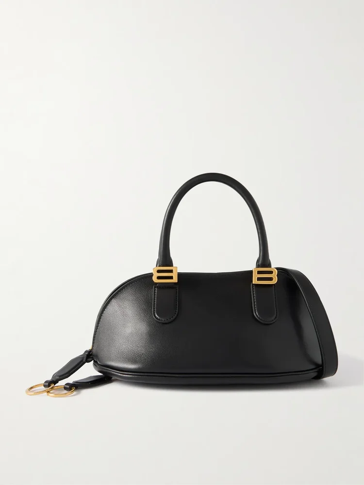 bolero embellished leather shoulder bag