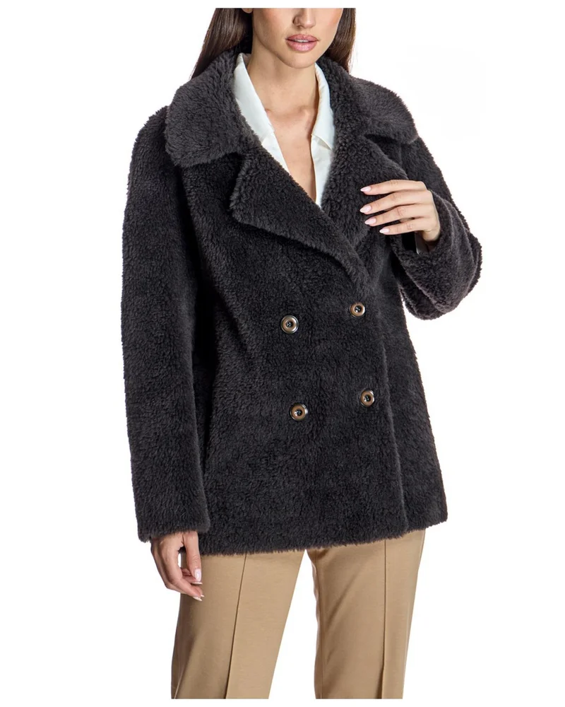 Lambswool Peacoat