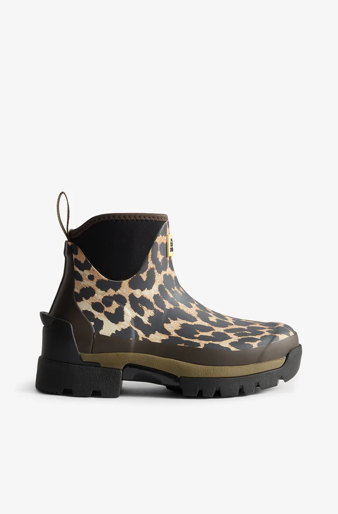 Balmoral Ankle Boots in Leopard