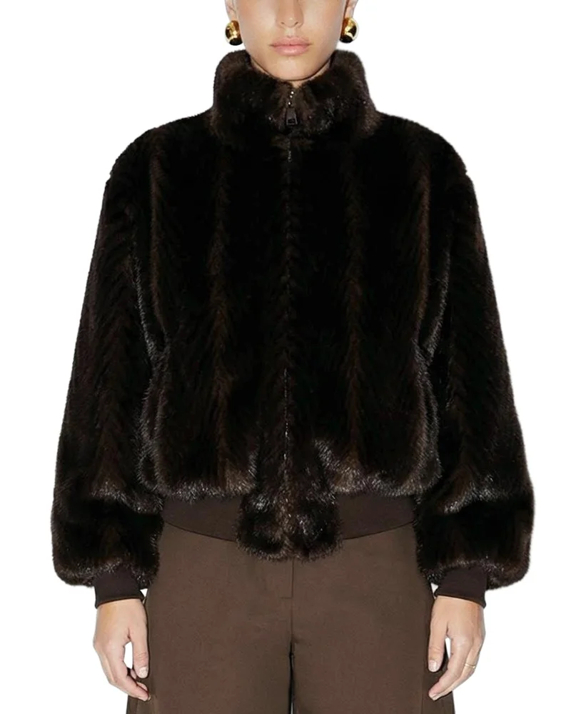 Mischa Faux Fur Jacket