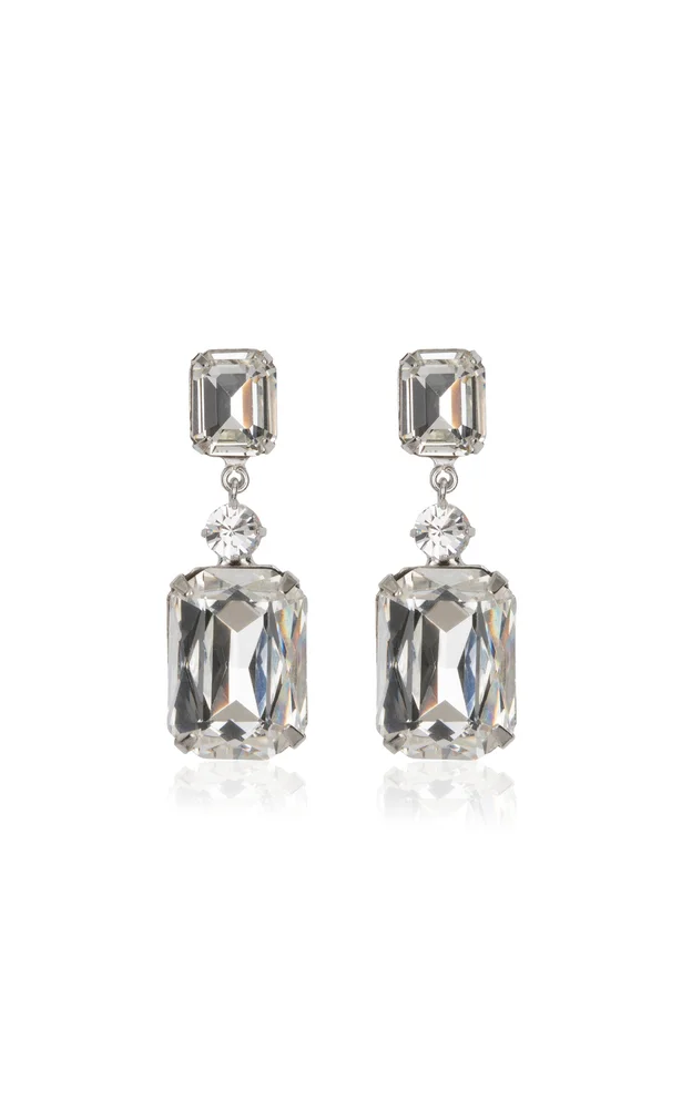 Justine Crystal Earrings