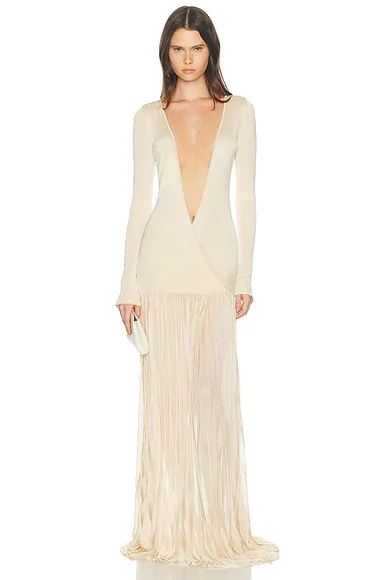Luchia Knit Gown
