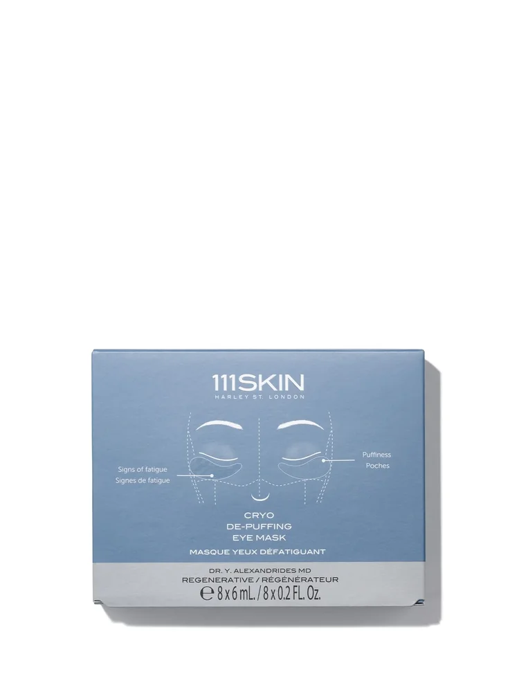 Cryo De-Puffing Eye Mask