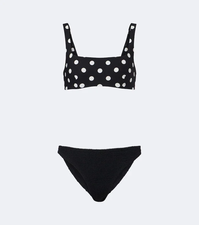 Colette polka-dot bikini