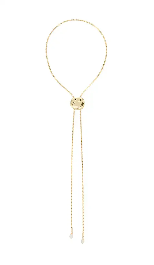 Liquid Lux Bolo Lariat Necklace Ettika