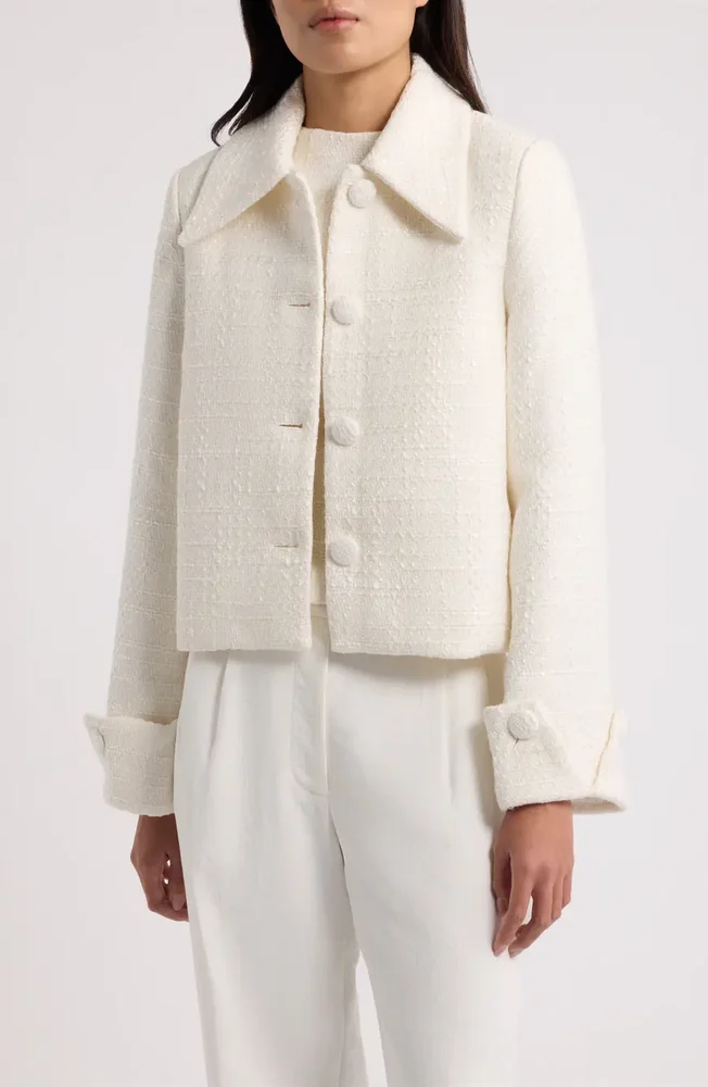 Bouclé Jacket