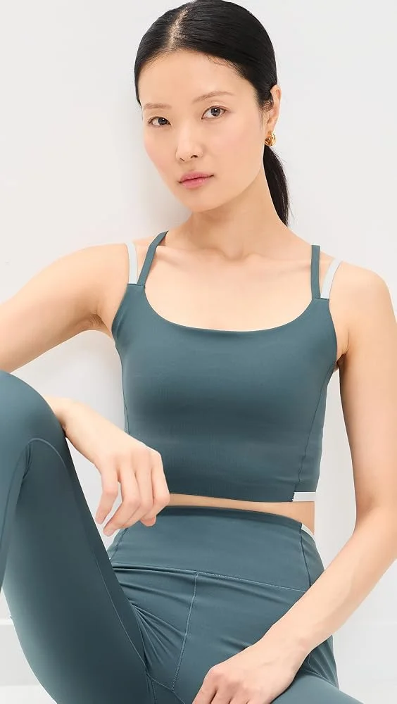 Instinct Contrast Longline Bra