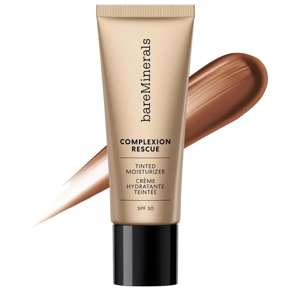 COMPLEXION RESCUE Tinted Moisturizer with Hyaluronic Acid and Mineral SPF 30 in Cedar 11