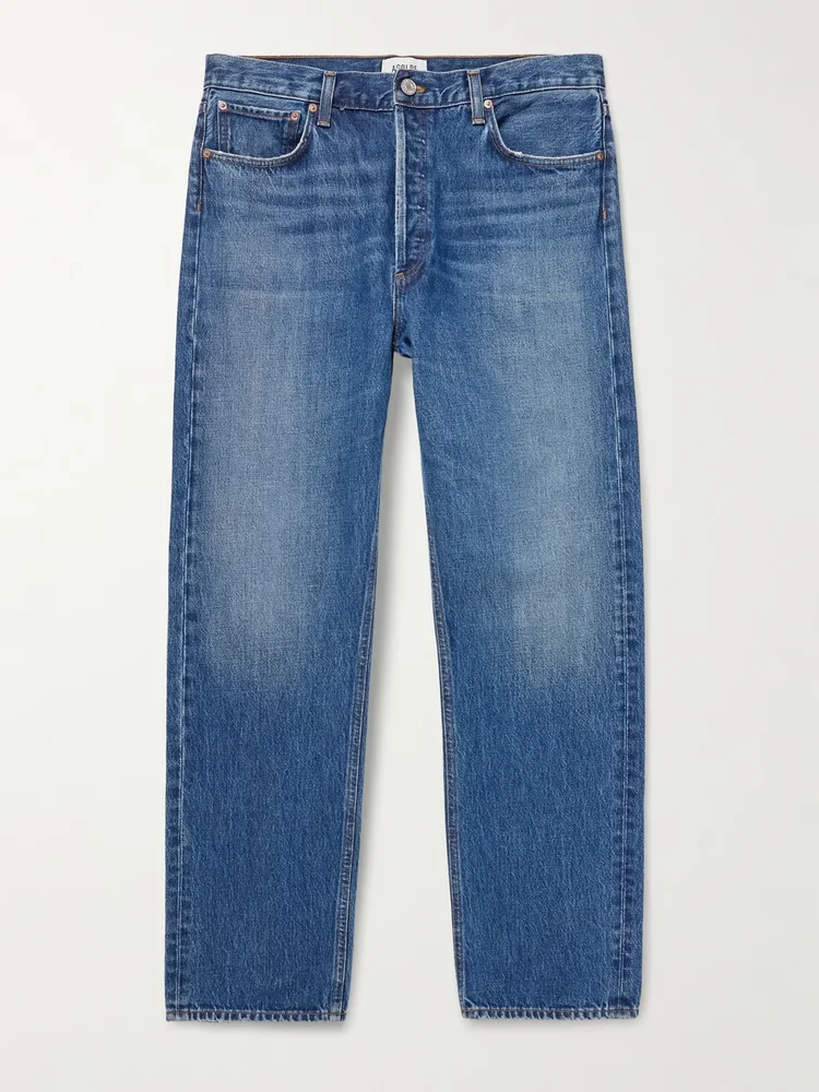 90's Straight-Leg Jeans