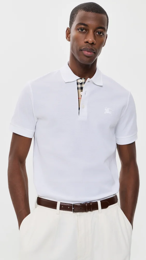 Eddie Cotton Polo Shirt