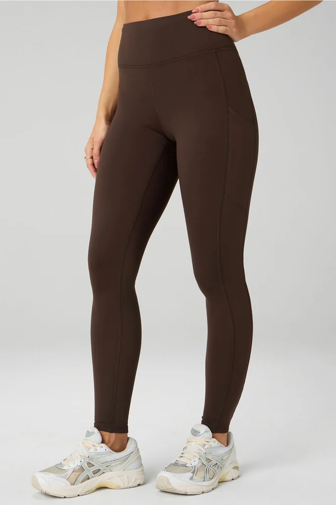 Cold Weather High-Waisted Pocket Legging