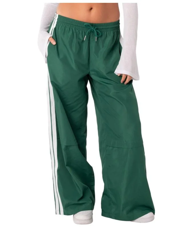Fauna Nylon Track Pants
