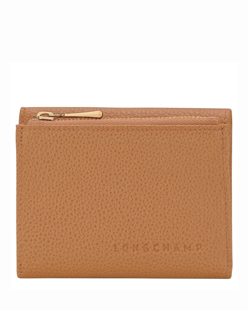 Le Foulonné Compact Leather Wallet