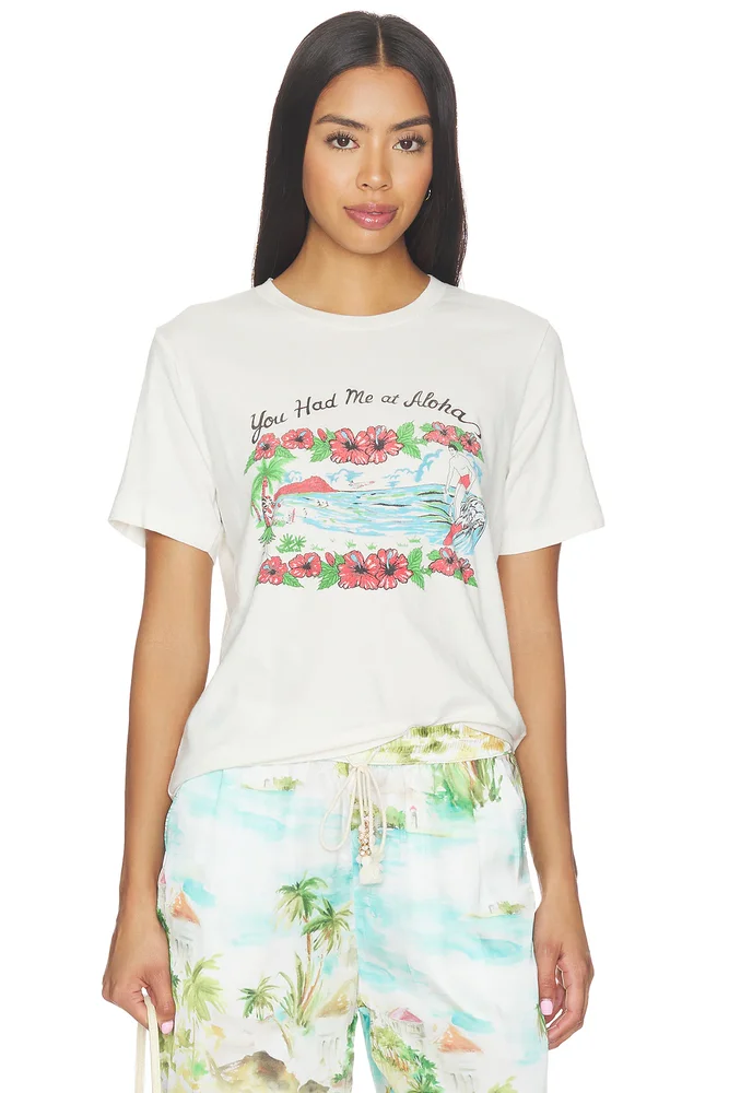 You Had Me At Aloha Tee