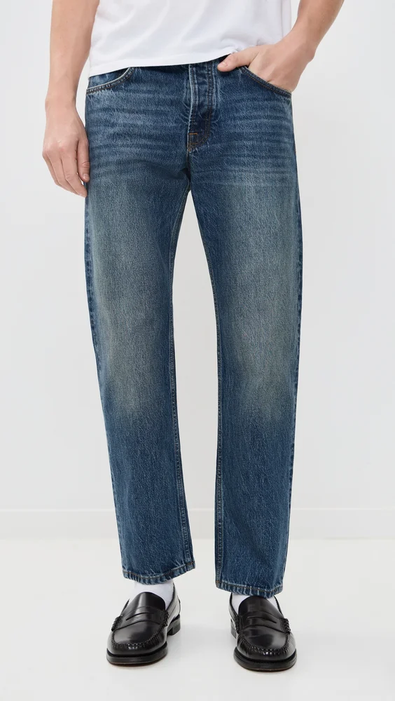 Sonny Relaxed Straight Leg Jeans 32"