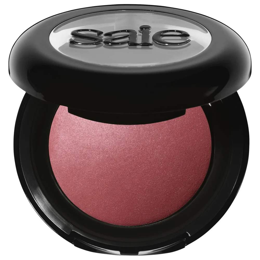 SuperSuede Radiant Talc-Free Baked Powder Blush in Ma Donna