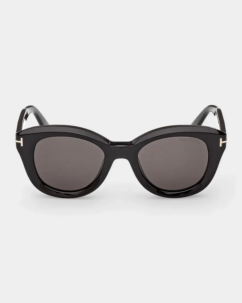 Nika 49MM Oval Sunglasses