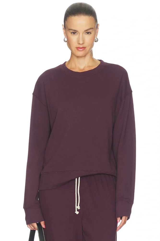 Tyler French Terry Pullover Sweatshirt