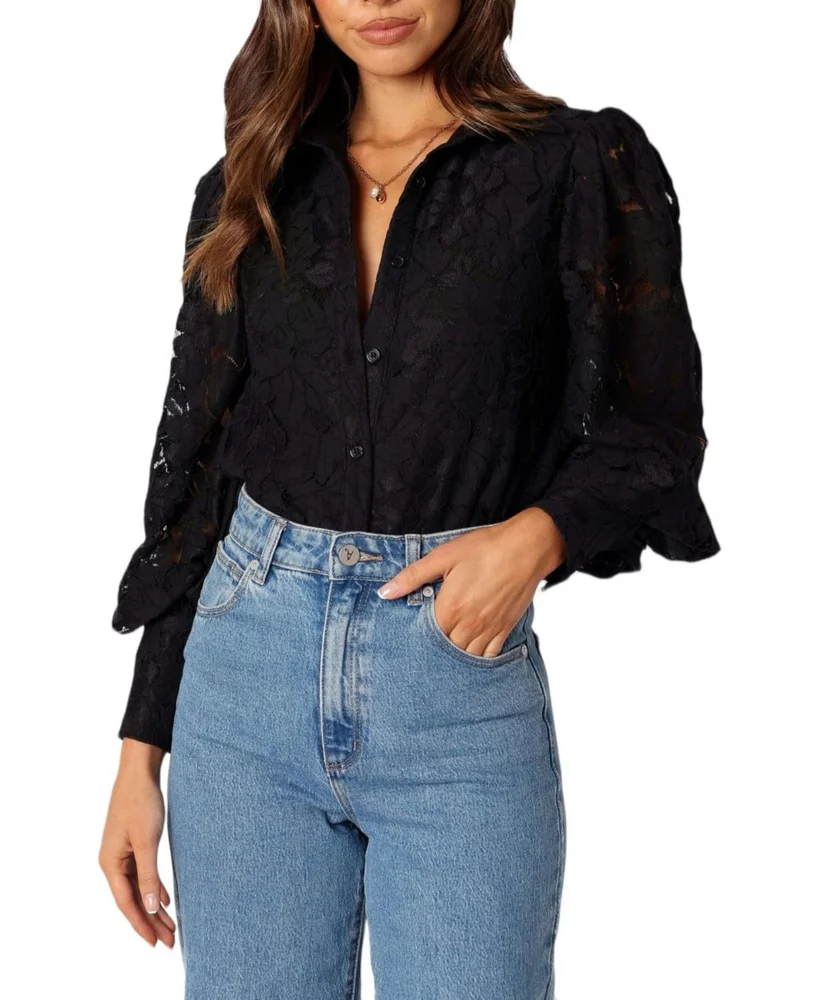 Tadeo Lace Shirt