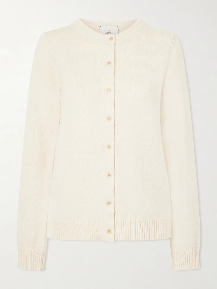 Nora Lite Ruth cotton cardigan