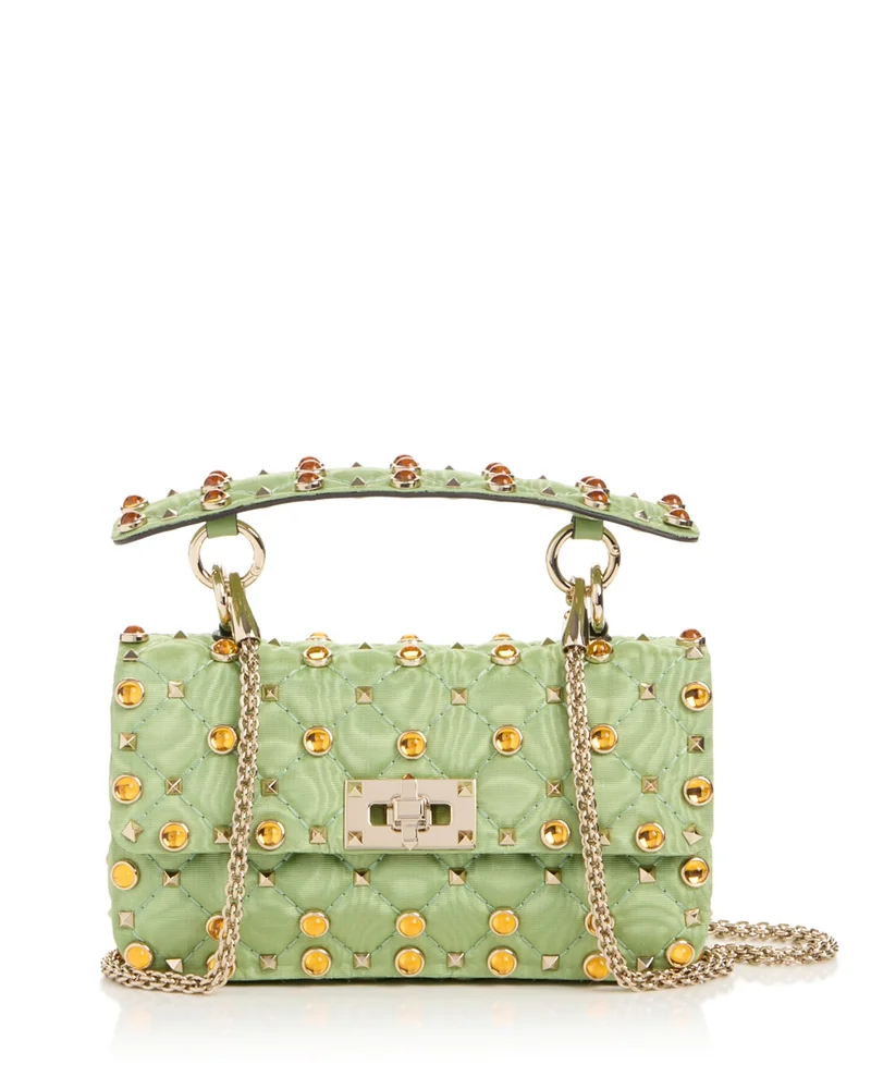 Rockstud Spike Small Shoulder Bag
