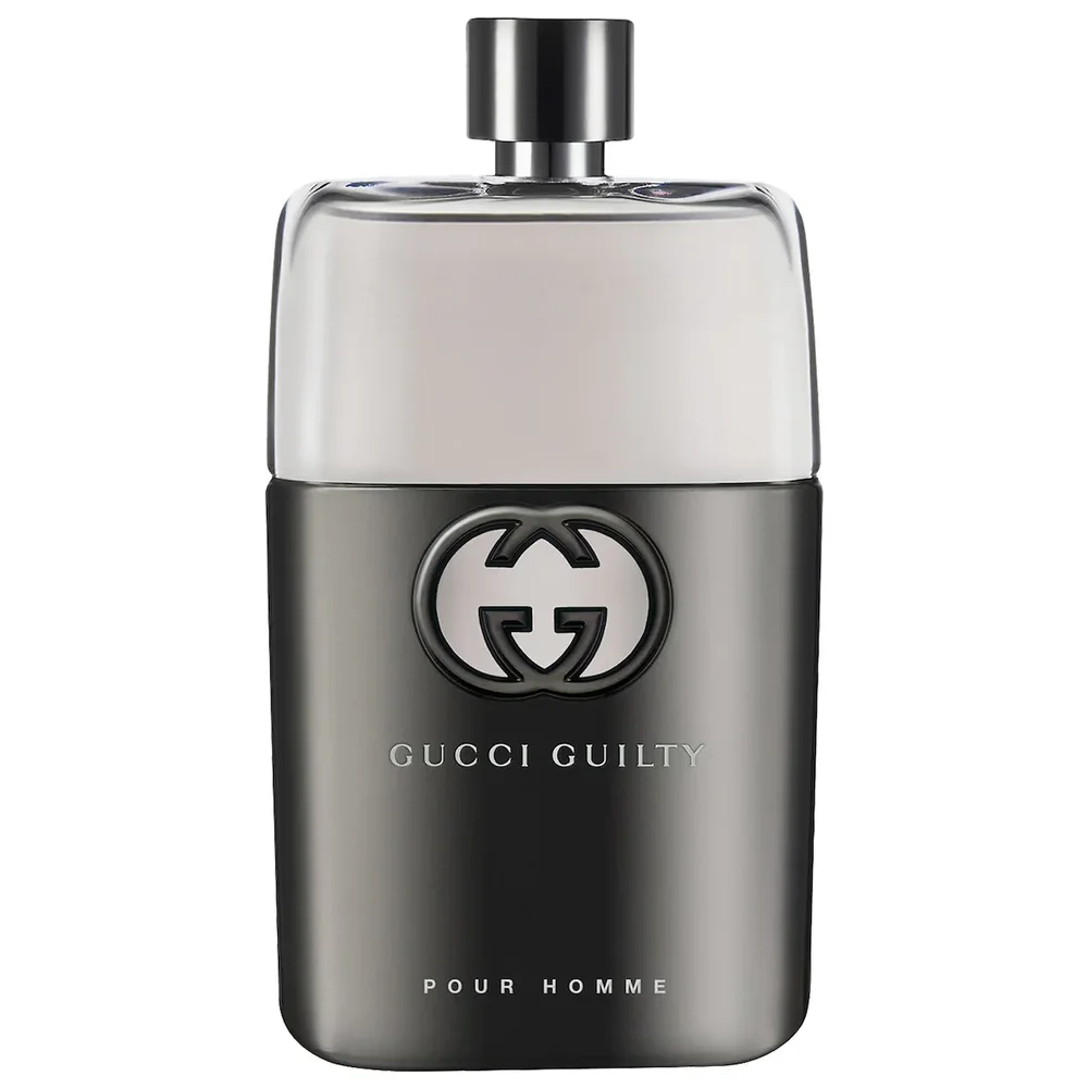 Guilty Pour Homme Eau de Toilette with Lavandin, Lemon and Patchouli