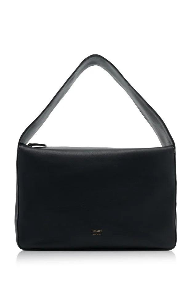 Elena Leather Shoulder Bag