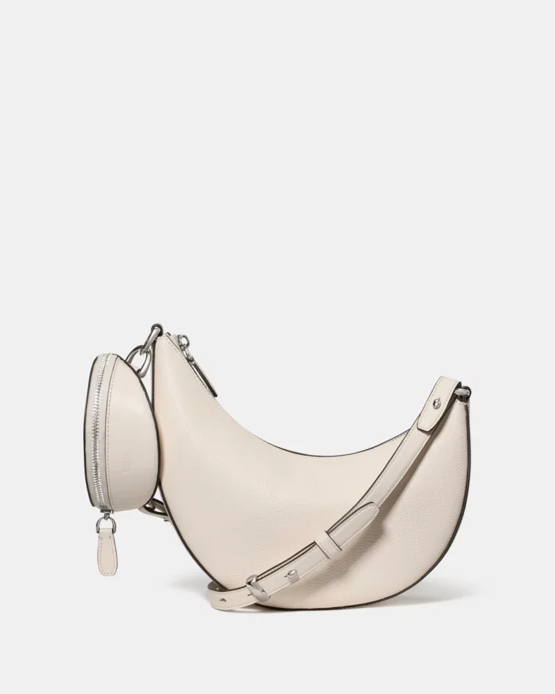 Duo Leather Crossbody Bag