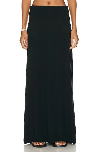 Lauren High Waist Maxi Skirt
