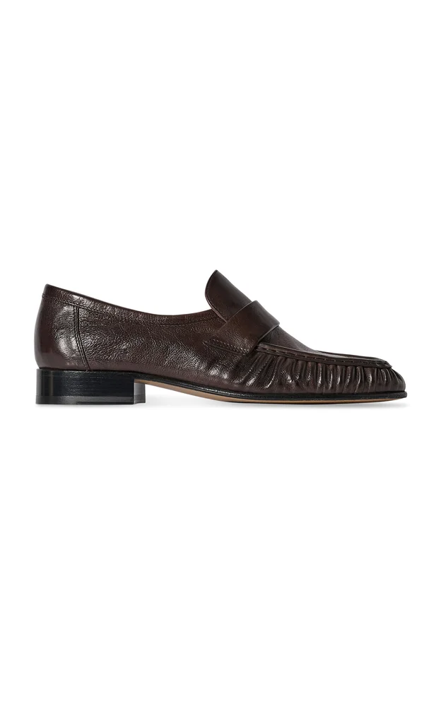 Soft Leather Loafers